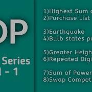 IDP Set 1 Prep Series Level 1 Highest Sum Of Scores TO Swap Competition CCBP Part 2