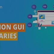 Python GUI Libraries 2026 7 Best GUI Framework For Python Python For Beginners Simplilearn