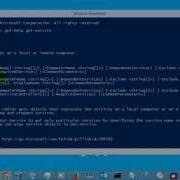 Windows Powershell Tutorial Get Service