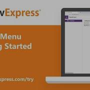 Blazor Menu Get Started