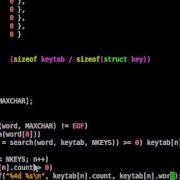 I2Soft X6 1 Binary Search C Language Keyword Count