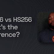RS256 и HS256 в чем разница