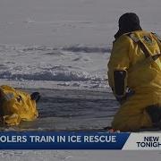 Eastern Iowa Fire Department Trains High School Students In Ice Rescue