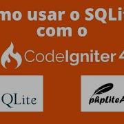 Como Usar SQLite3 Com CodeIgniter 4 E PhpLiteAdmin