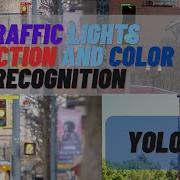 Traffic Lights Detection And Color Recognition Using YOLOv8 Custom Object Detection Tutorial