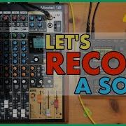 ЗАПИСЬ НА TASCAM MODEL 12 Многодорожечная запись песни Часть 1 424recording Com