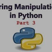 String Handling In Python Part 3