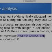 Profiling With Valgrind