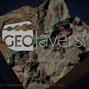 Учебное пособие GEOlayers 3 Разрезанный ландшафт