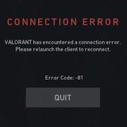 How To Fix Valorant Error Code 81