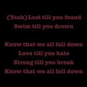 All Fall Down One Republic Lyrics