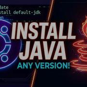 Как установить любую версию Java на Ubuntu 2026