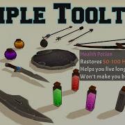Simple Tooltips Free Unity Asset