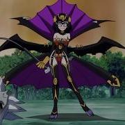 Digimon Xros Wars Lilithmon Funny Scene