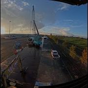 European Hyperloop Center Timelapse