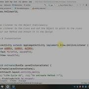 Event Handling In Android