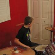 RAMMSTEIN Du Riechst So Gut Drum Cover By 14 Y O Evan Patterson