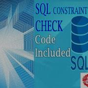 Adding A Check Constraint SQL Check Constraints MYSQL DBMS CTTUTORIAL Oracle Netezza