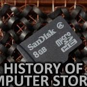 The History Of Computer Storage