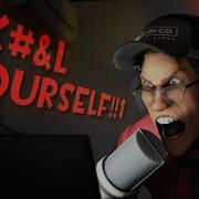 TF2 STREAMER HAS A MELTDOWN LIVE AND RAGE QUITS