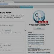 Using PHP With MySQL Installing MySQL With MAMP