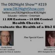 The DB2Night Show Episode 219 Health Checks How To Evaluate The Health Of A Db2 Database