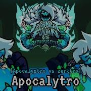 Friday Night Funkin VS RetroSpecter Part 2 Apocalytro Apocalyptro Vs Zerktro