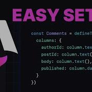 Astro DB Setup And Demo Super Easy