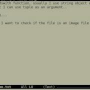Python Using Tuple As An Argument In Endswith Function