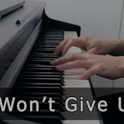 Jason Mraz I Won T Give Up Piano Cover By Riyandi Kusuma