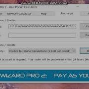 Калькулятор PIN CODES ECU
