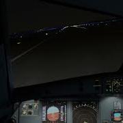 Terrain Glitched Flight Sim Landing