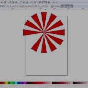 Inkscape Tutorial How To Create A Sunburst Effect