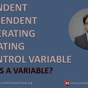 Types Of Variables Dependent Independent Moderating Mediating Control Variable
