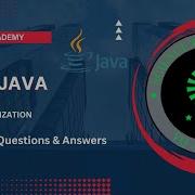 42 Java Interview Questions And Answers Serialization
