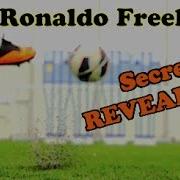 CRISTIANO RONALDO Knuckle Ball Free Kick Tutorial The F2