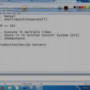 DevOps Chef Class 1