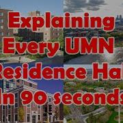 Every University Of Minnesota Residence Hall In 90 Seconds