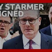 How Keir Starmer S Resignation Unfolded Outside No 10 BBC News