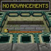 Beating Minecraft With Zero Advancements