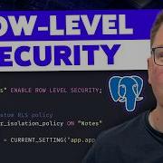 Building Multi Tenant APIs Using EF Core And Row Level Security