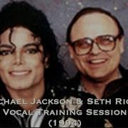 Michael Jackson And Seth Riggs Vocal Training Session 1994
