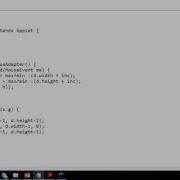 Abstract Window Toolkit Resizing Graphics In Applet