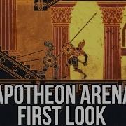 Apotheon Arena Free Online Brawler Watcha Playin Gameplay First Look