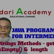Java Programming For Intermediate 4 String Methods GetChars IsEmpty And Length