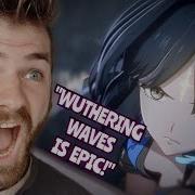 First Time REACTING To WUTHERING WAVES Featured Cinematics SAVING LIGHT REACTION