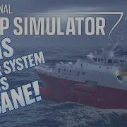 Professional Ship Simulator Full Weather Showcase This Weather System Is INSANE