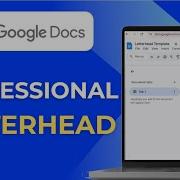 Как создать профессиональный шаблон фирменного бланка в Google Docs