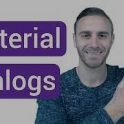 Material Dialogs Simple Example