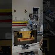 Quick Demo Of The Python Tkinter GUI Connects To The ESP32 Via Websocket Python Robotics